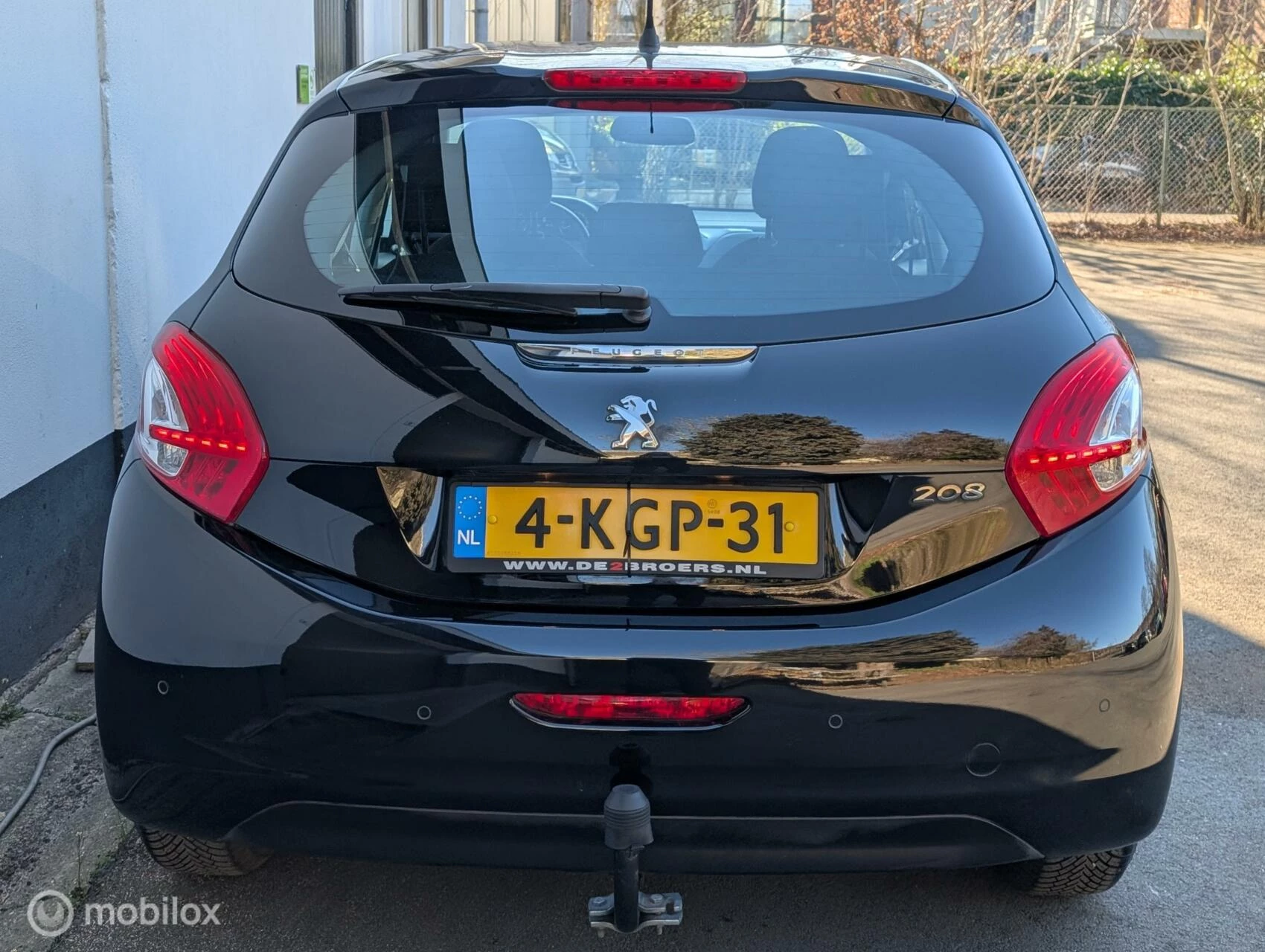 Hoofdafbeelding Peugeot 208