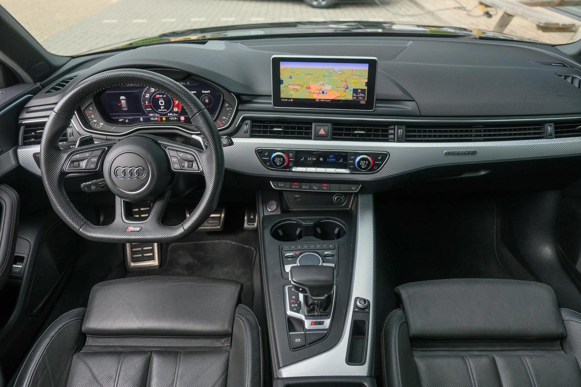 Hoofdafbeelding Audi RS4