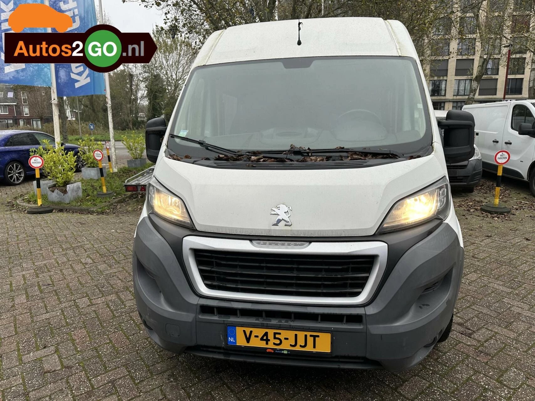 Hoofdafbeelding Peugeot Boxer