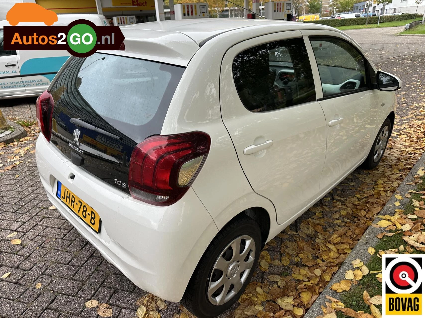 Hoofdafbeelding Peugeot 108