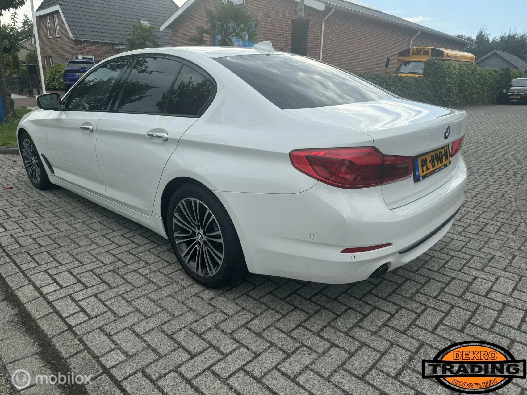 Hoofdafbeelding BMW 5 Serie