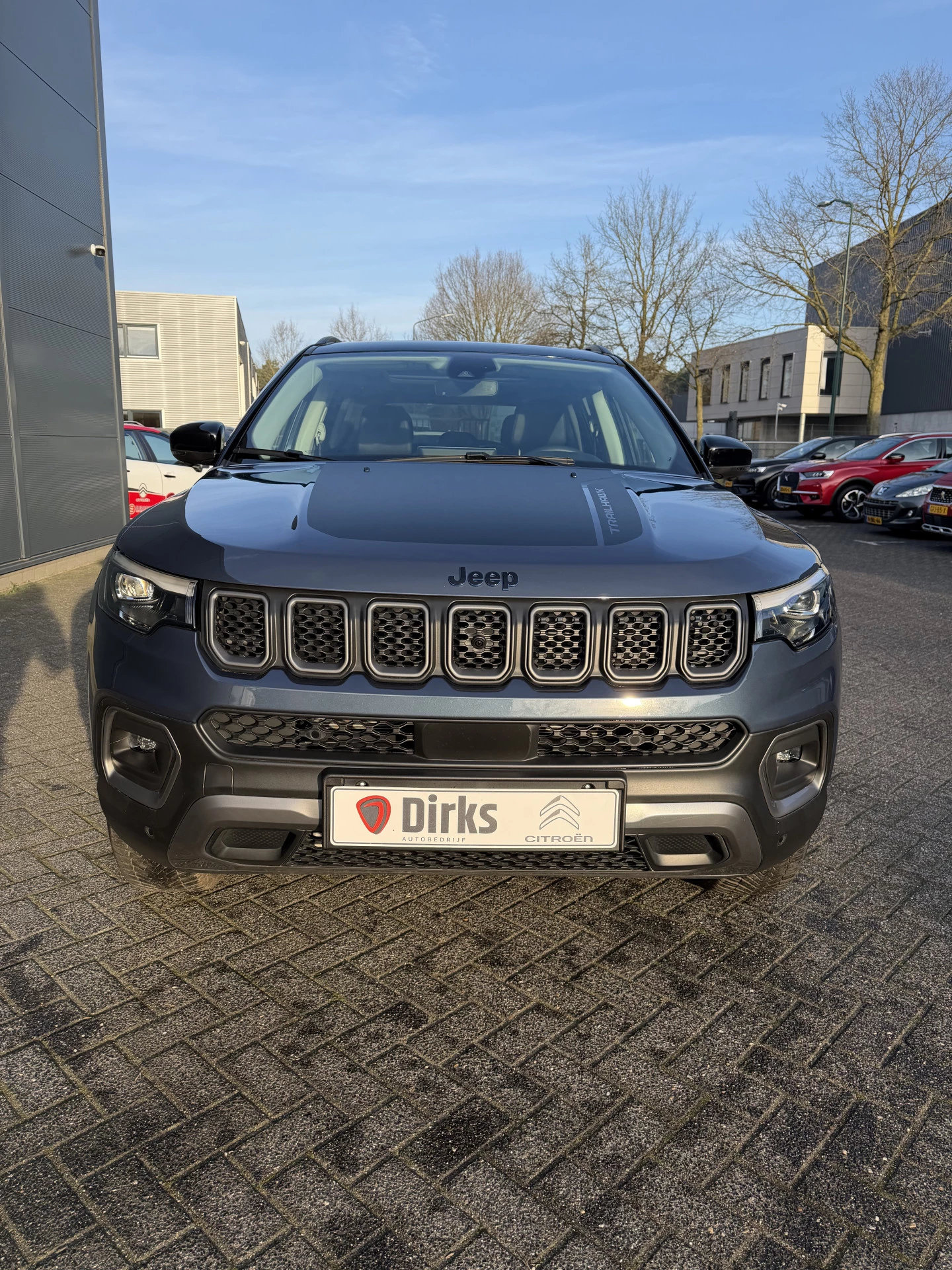 Hoofdafbeelding Jeep Compass