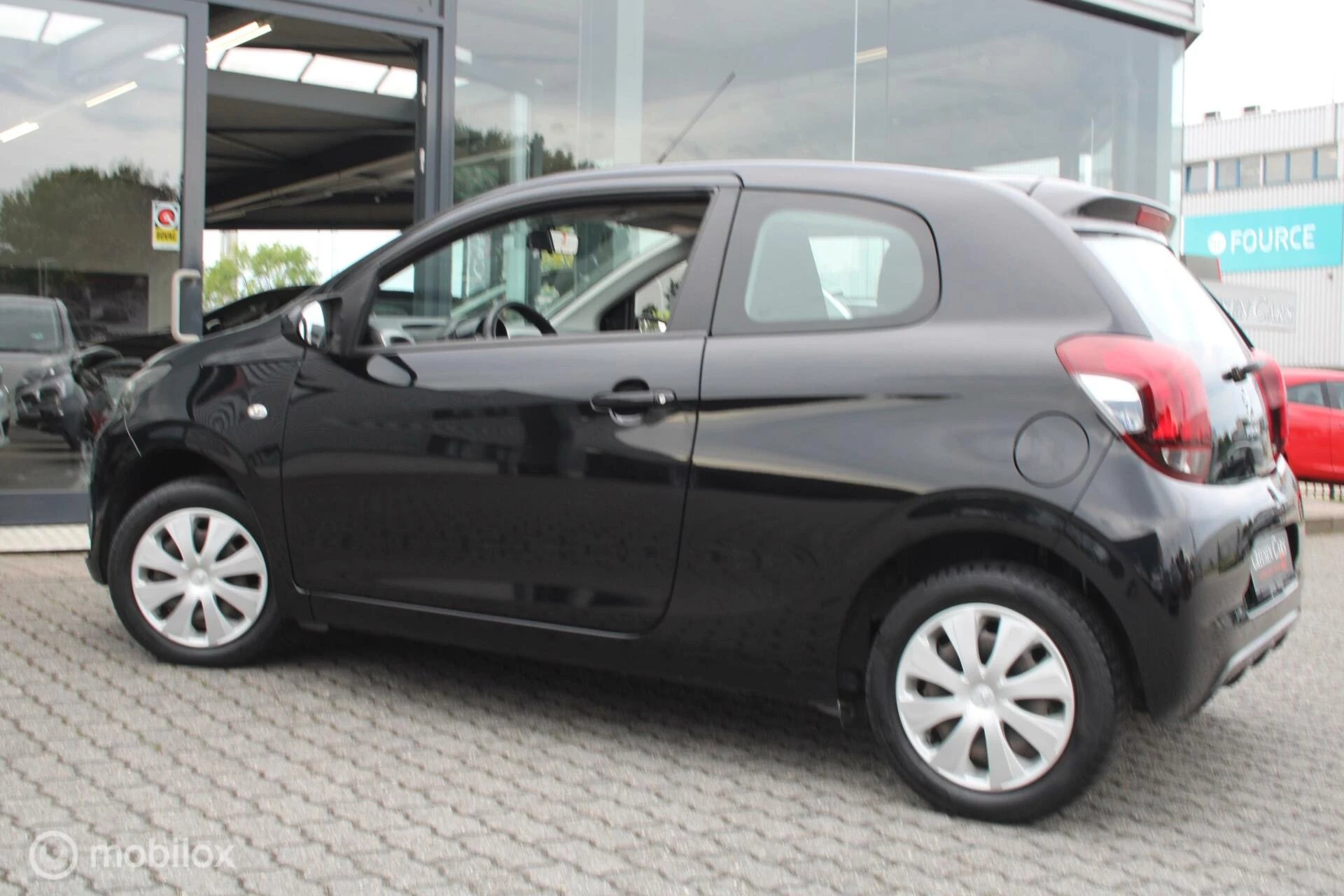 Hoofdafbeelding Peugeot 108