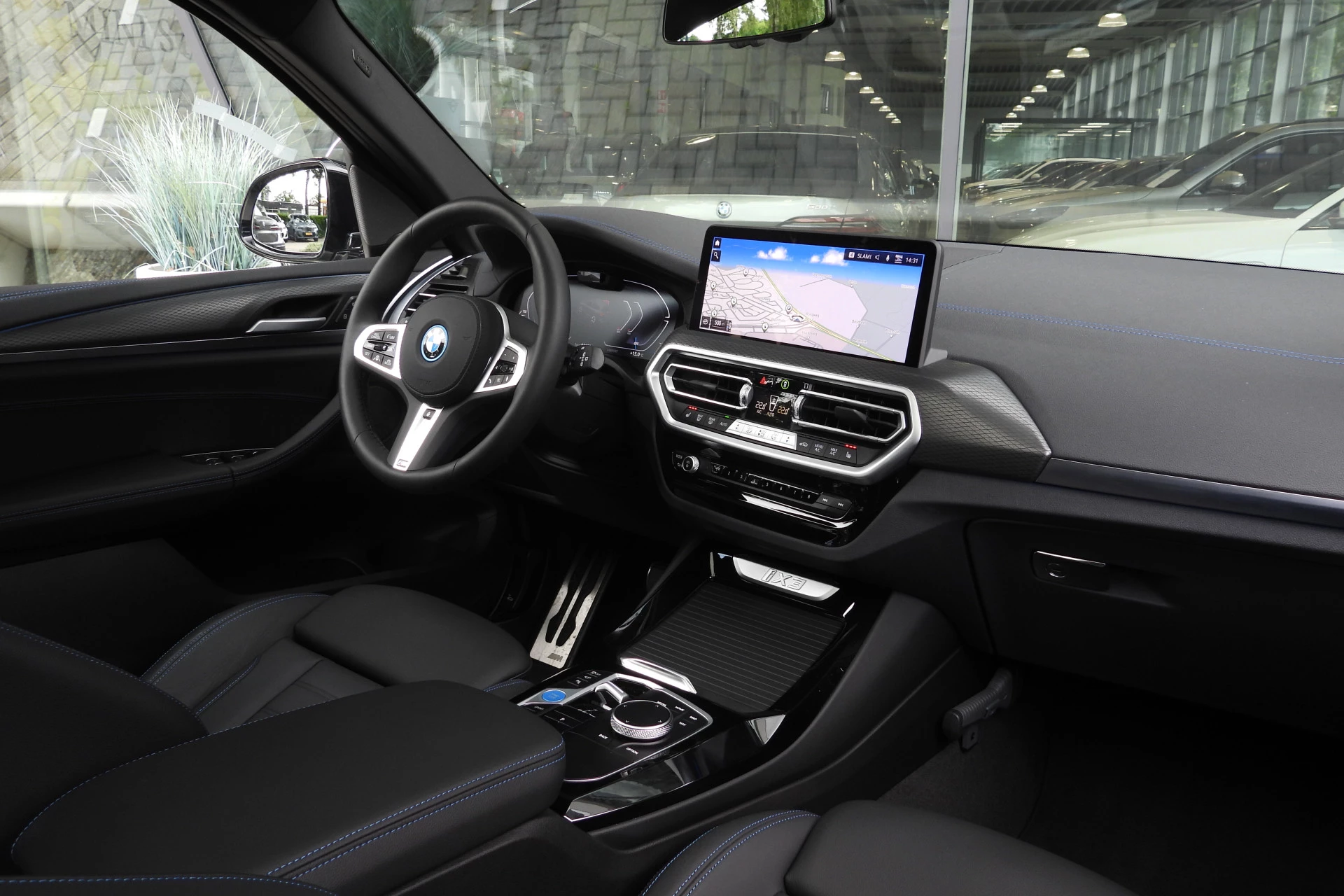 Hoofdafbeelding BMW iX3