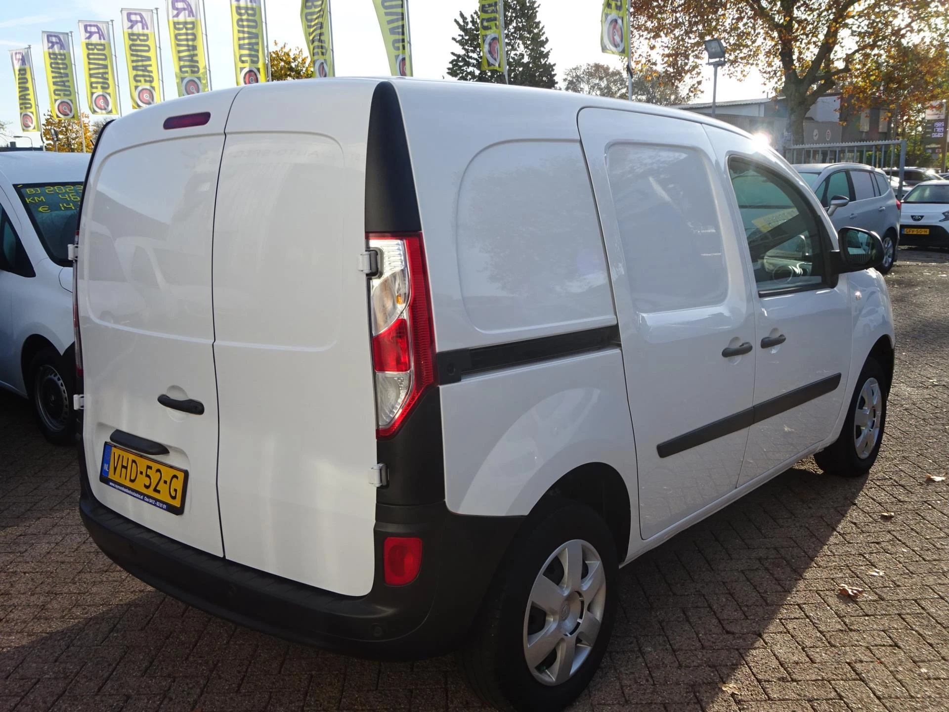 Hoofdafbeelding Renault Kangoo Z.E.