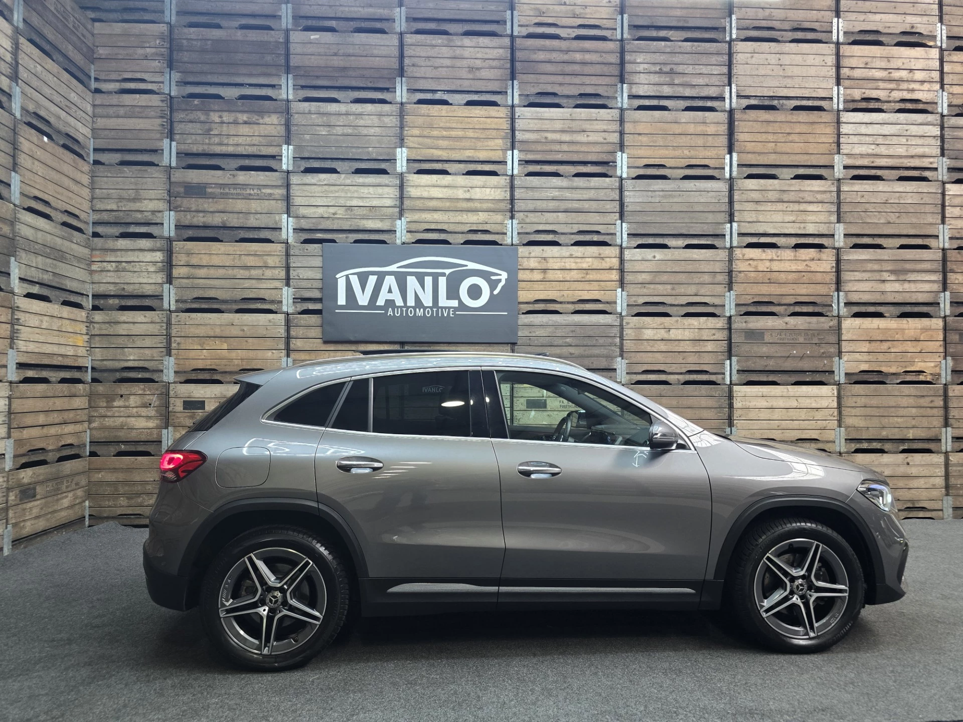 Hoofdafbeelding Mercedes-Benz GLA