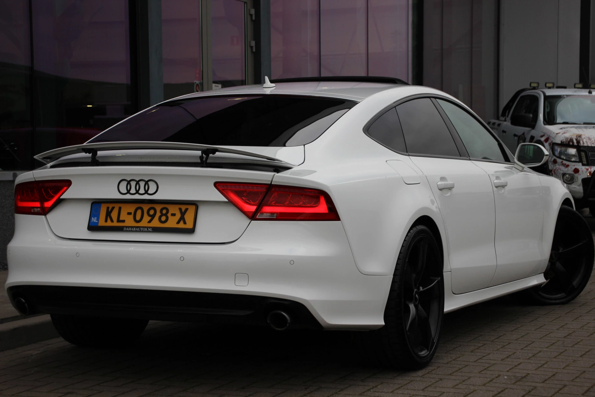 Hoofdafbeelding Audi A7