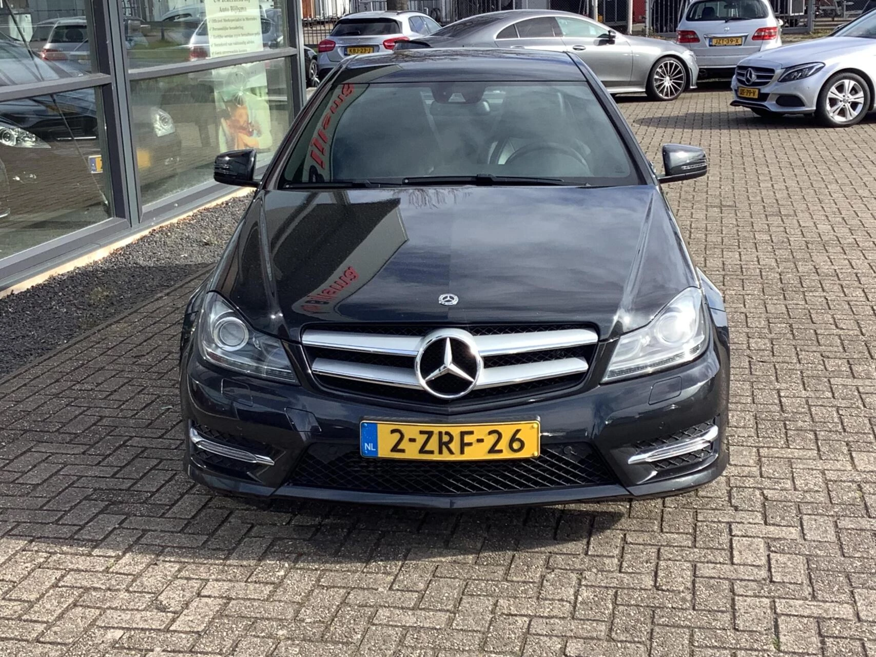 Hoofdafbeelding Mercedes-Benz C-Klasse