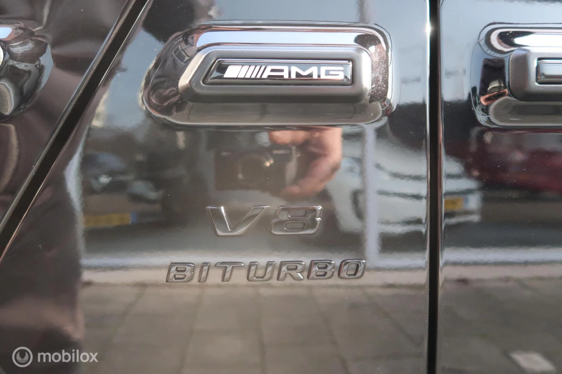 Hoofdafbeelding Mercedes-Benz G-Klasse