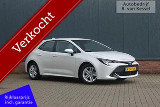 Toyota Corolla 1.8 Hybrid Active I 1e Eig. I White Pearl I Carplay I NL-auto