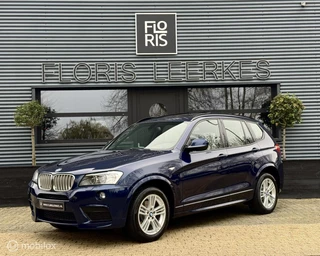 BMW X3 xDrive20i | M Sport | Beige Leer | Pano | Trekhaak