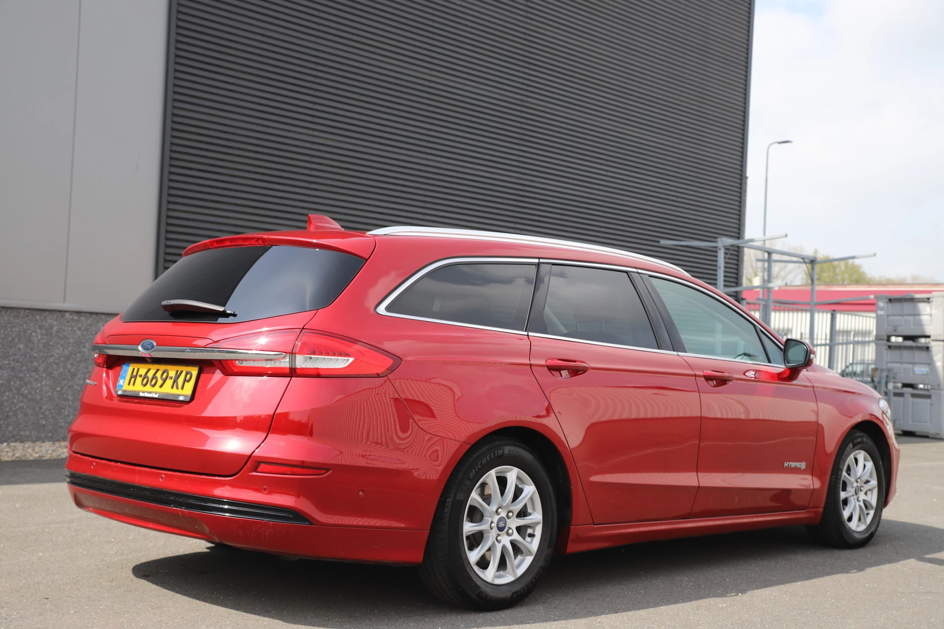 Hoofdafbeelding Ford Mondeo