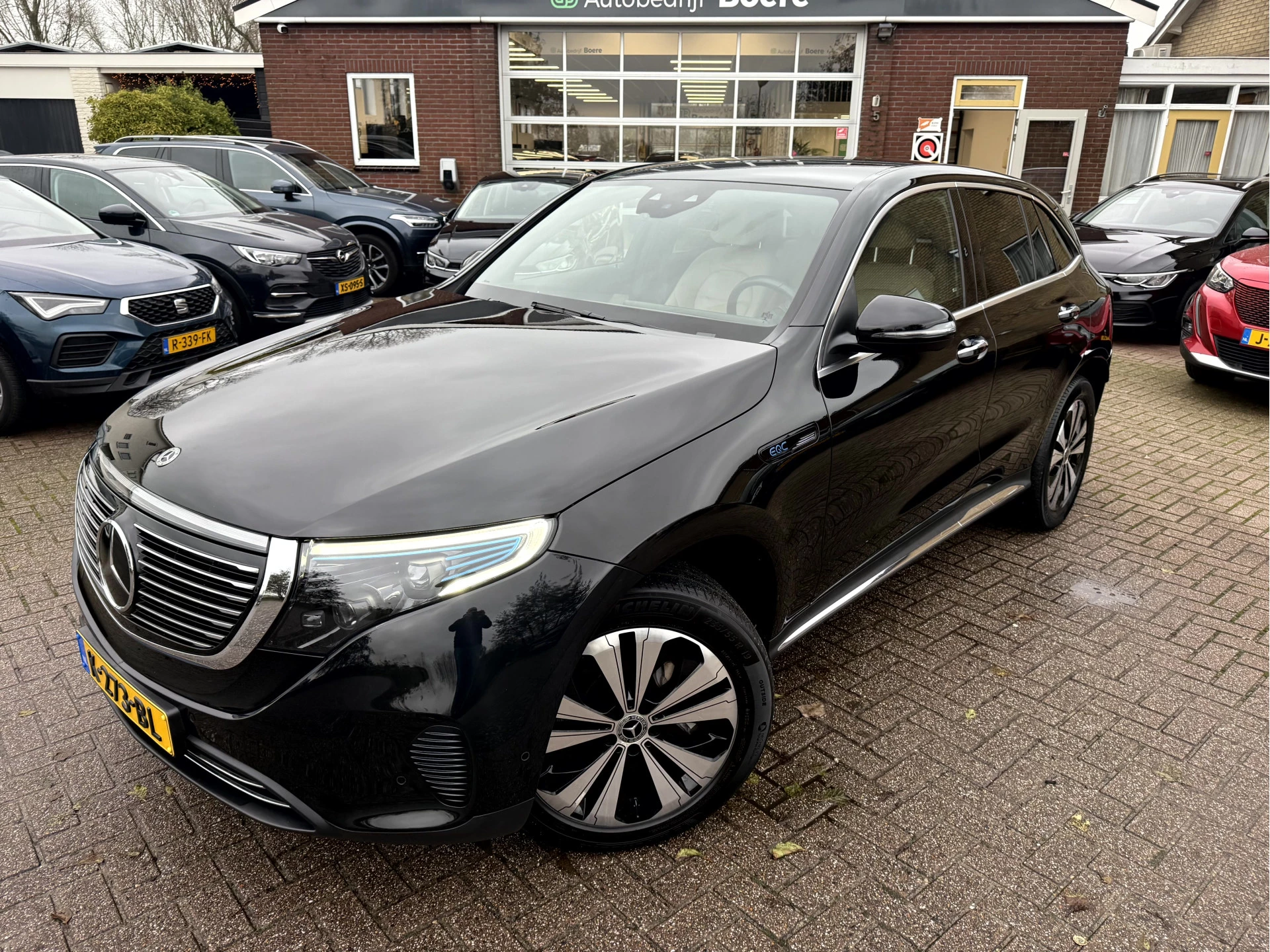 Hoofdafbeelding Mercedes-Benz EQC
