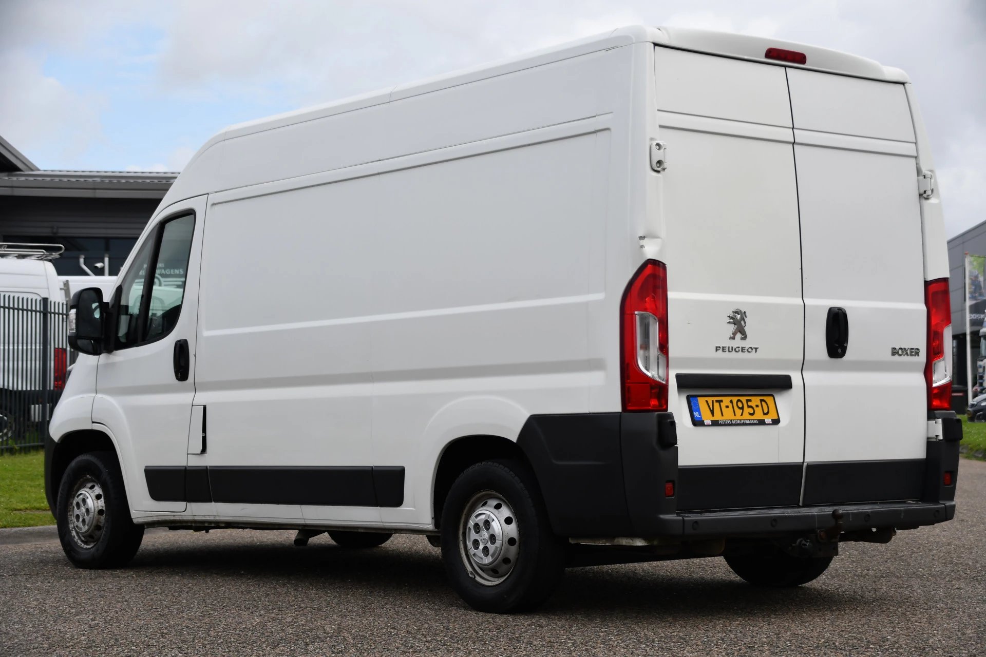 Hoofdafbeelding Peugeot Boxer