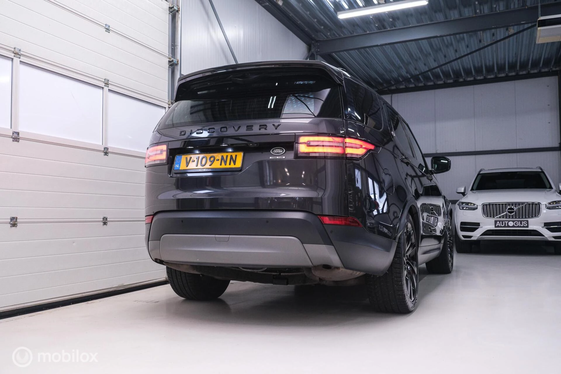 Hoofdafbeelding Land Rover Discovery