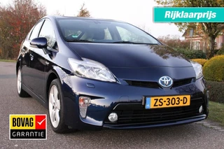 Hoofdafbeelding Toyota Prius Toyota Prius 1.8 136pk Hybride Automaat Dynamic Business ECC/Cruise/Navi/Camera