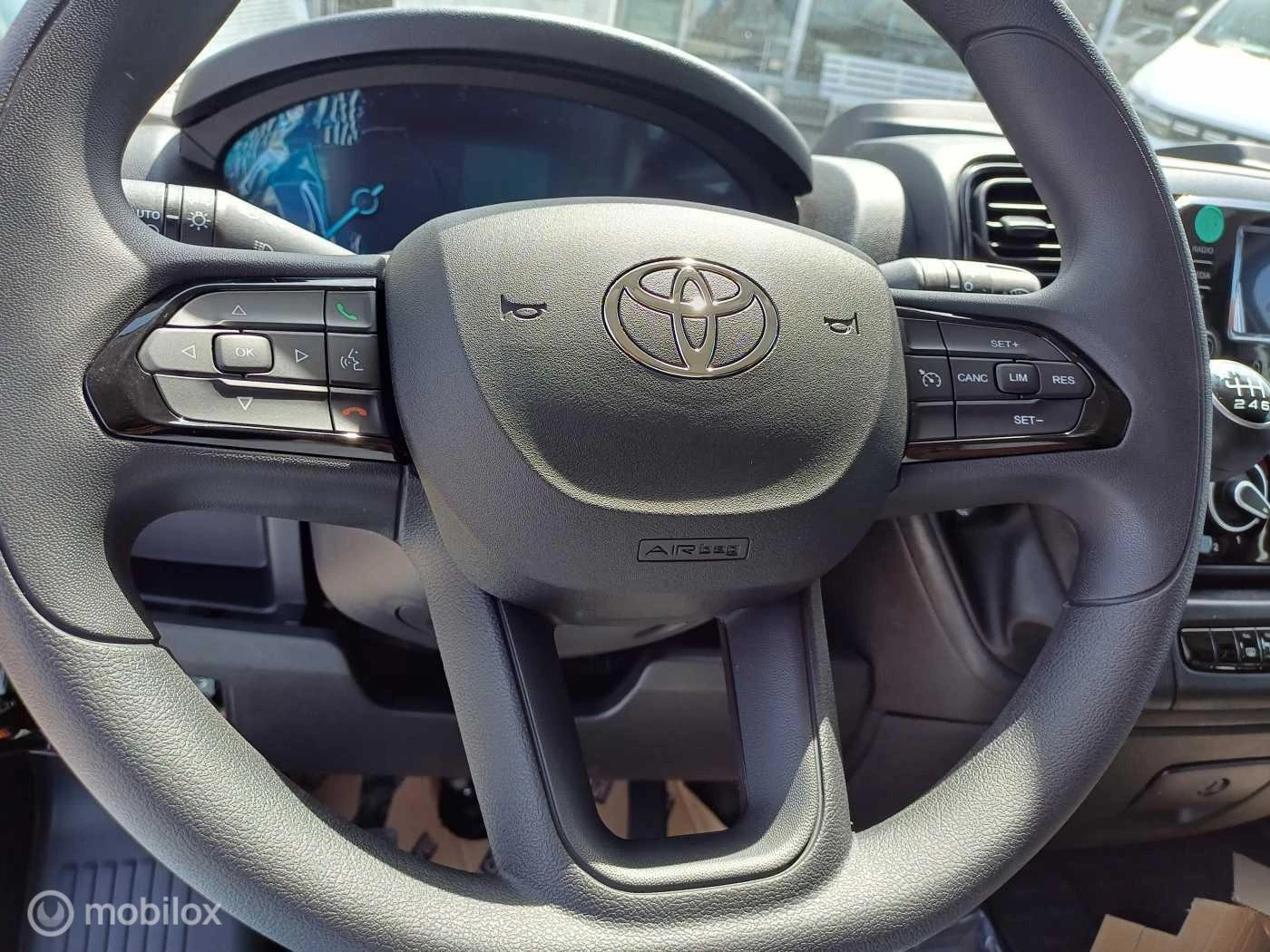 Hoofdafbeelding Toyota ProAce