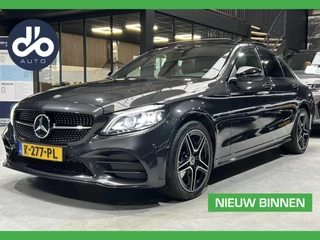 Mercedes C-klasse 300 e Business Solution AMG Limited PANO I SFEER VERLICHTING I ORG.NL + NAP + DEALER O.H