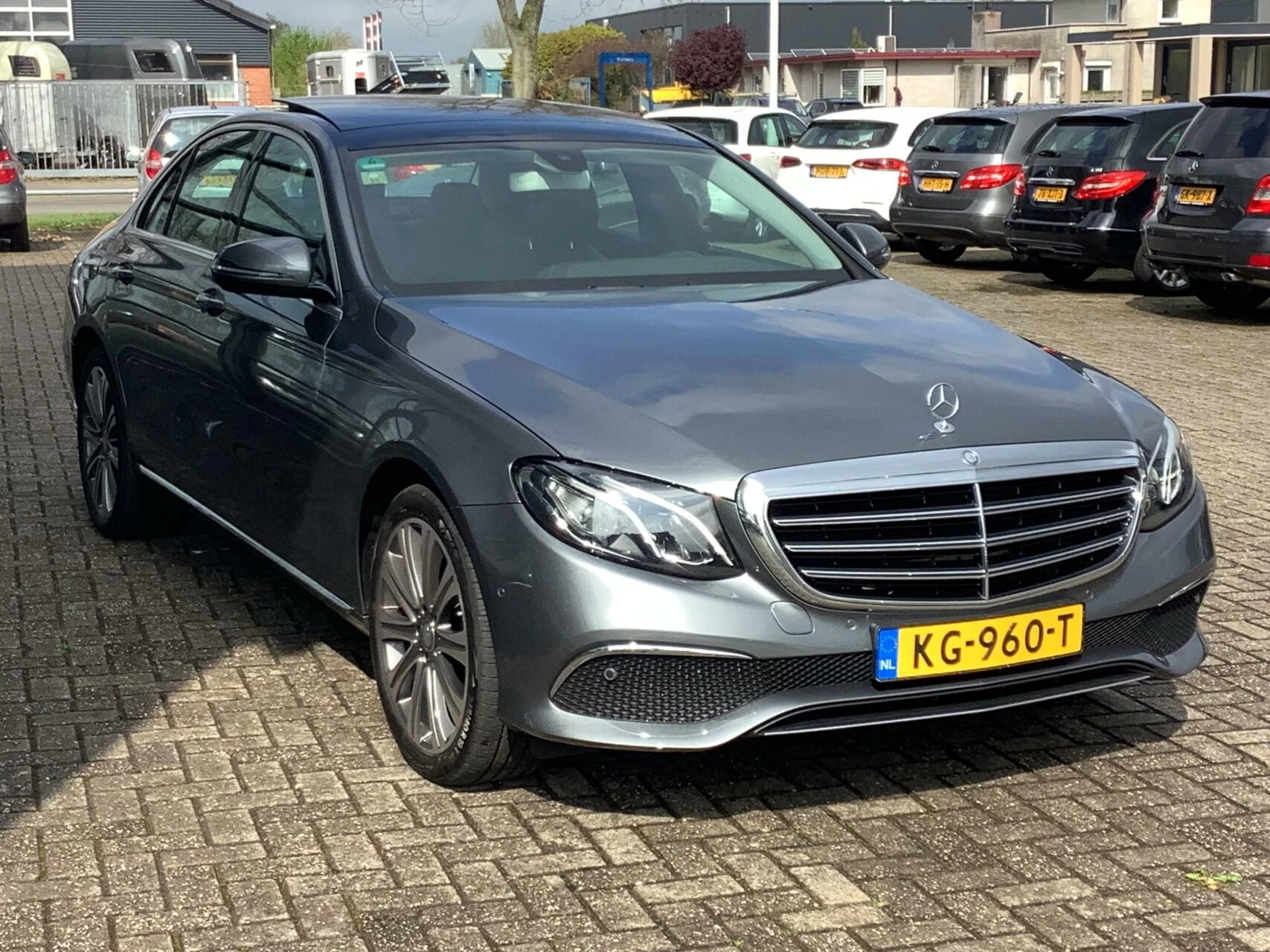 Hoofdafbeelding Mercedes-Benz E-Klasse