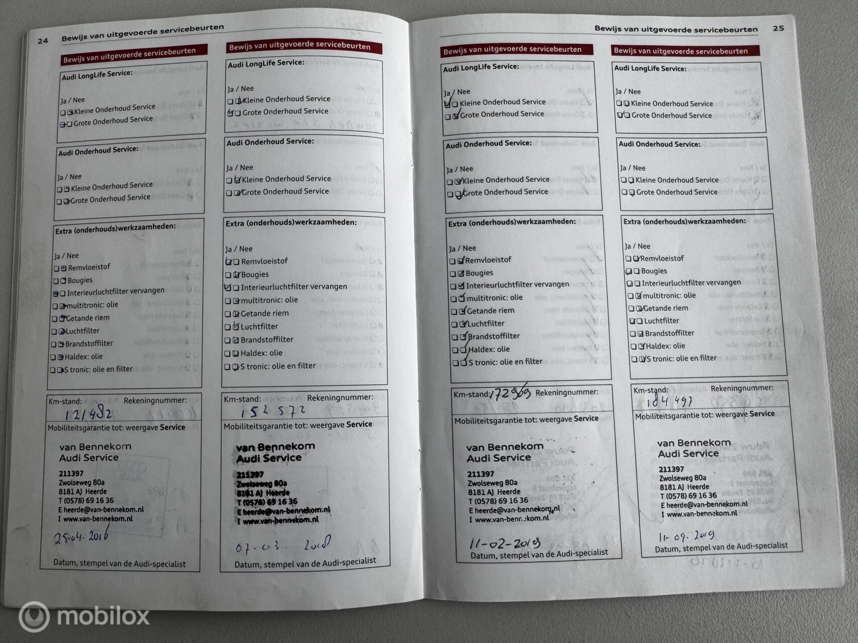 Hoofdafbeelding Audi A7