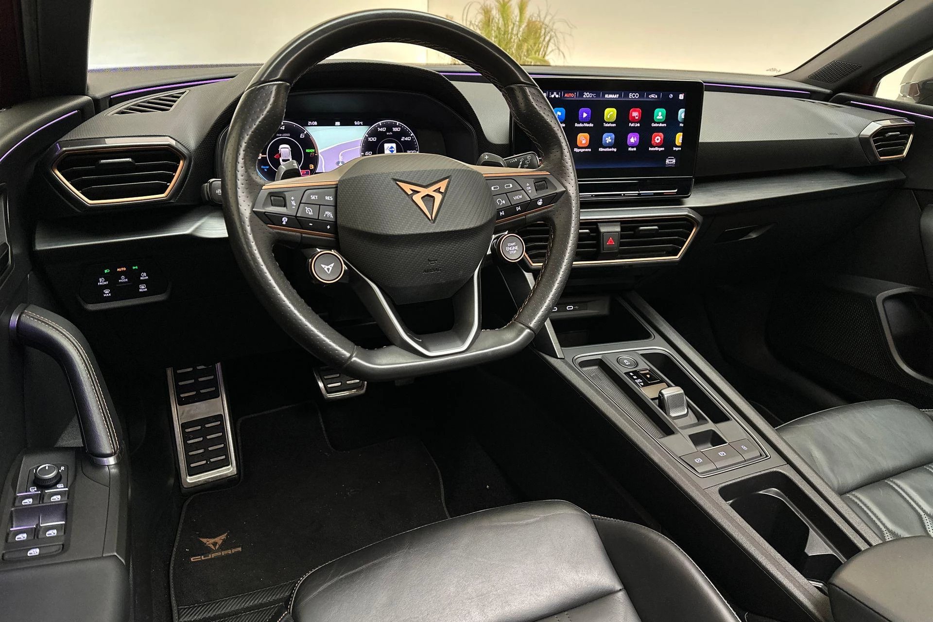 Hoofdafbeelding CUPRA Leon Sportstourer