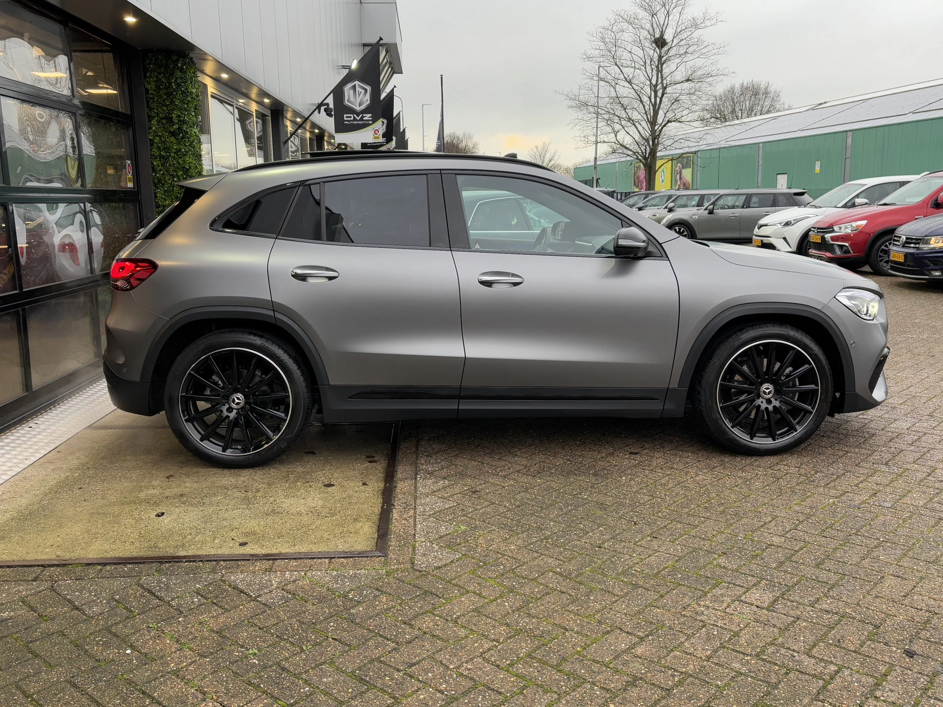 Hoofdafbeelding Mercedes-Benz GLA