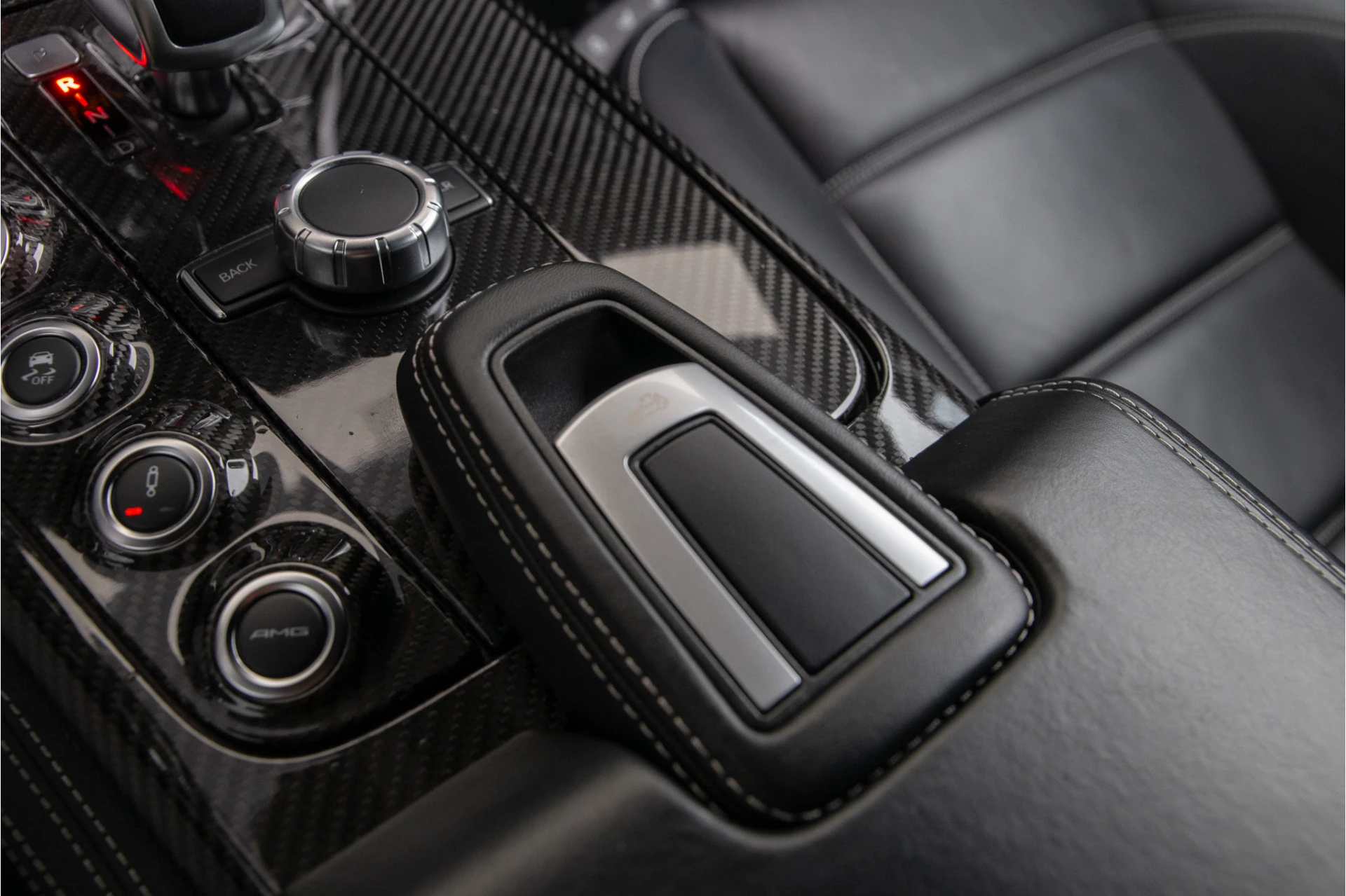 Hoofdafbeelding Mercedes-Benz SLS Roadster