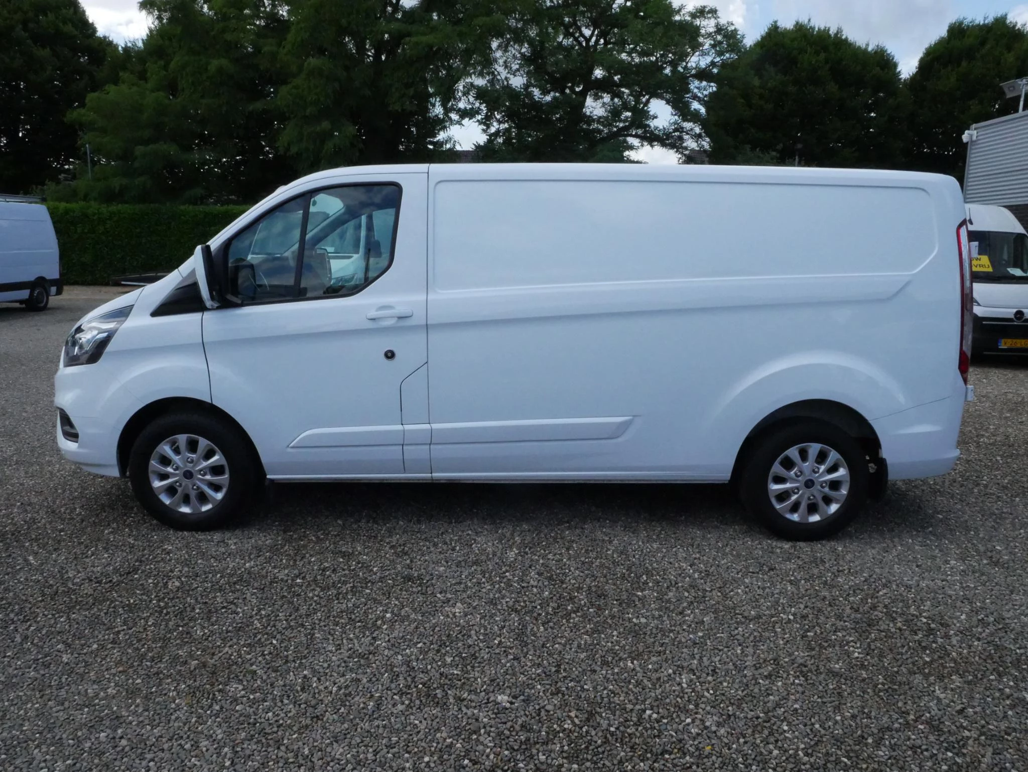 Hoofdafbeelding Ford Transit Custom