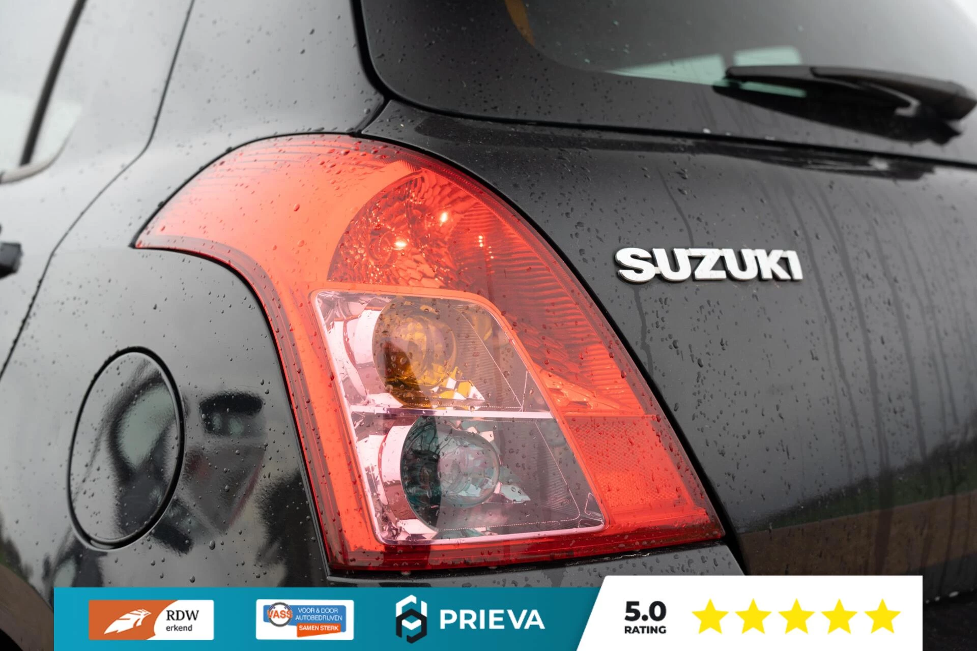 Hoofdafbeelding Suzuki Swift