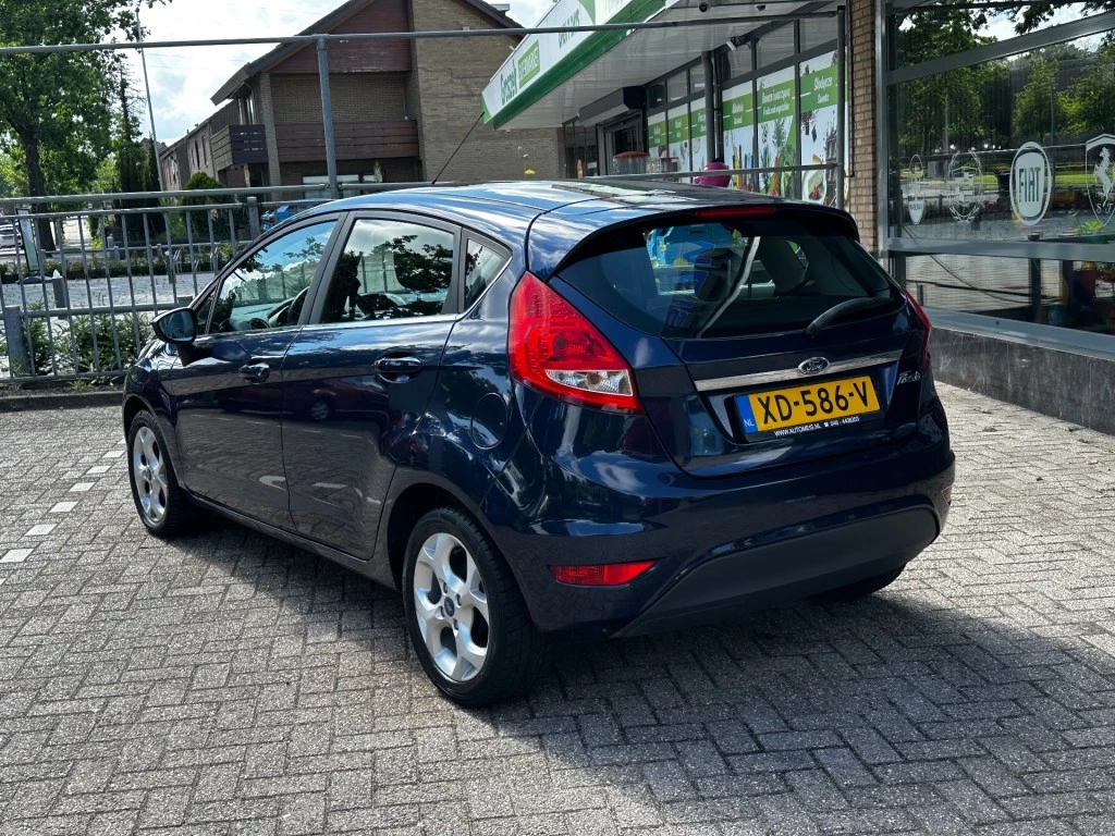 Hoofdafbeelding Ford Fiesta