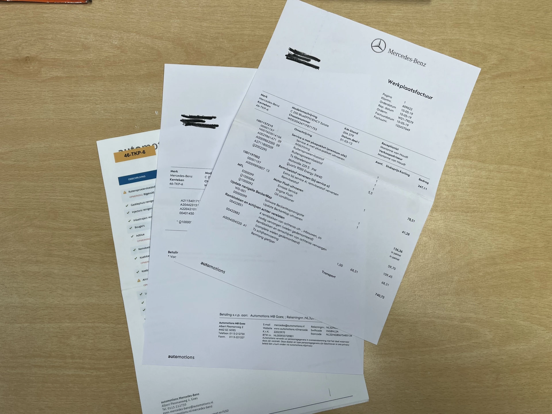 Hoofdafbeelding Mercedes-Benz C-Klasse