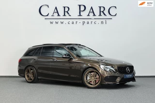 Mercedes-Benz C-klasse Estate AMG 43 4MATIC 367+PK LED/PANORAMADAK/HALF LEDER+S.VERWARMING/19" LMV/CAM/CRUISE/ECC/12 MND GARANTIE!