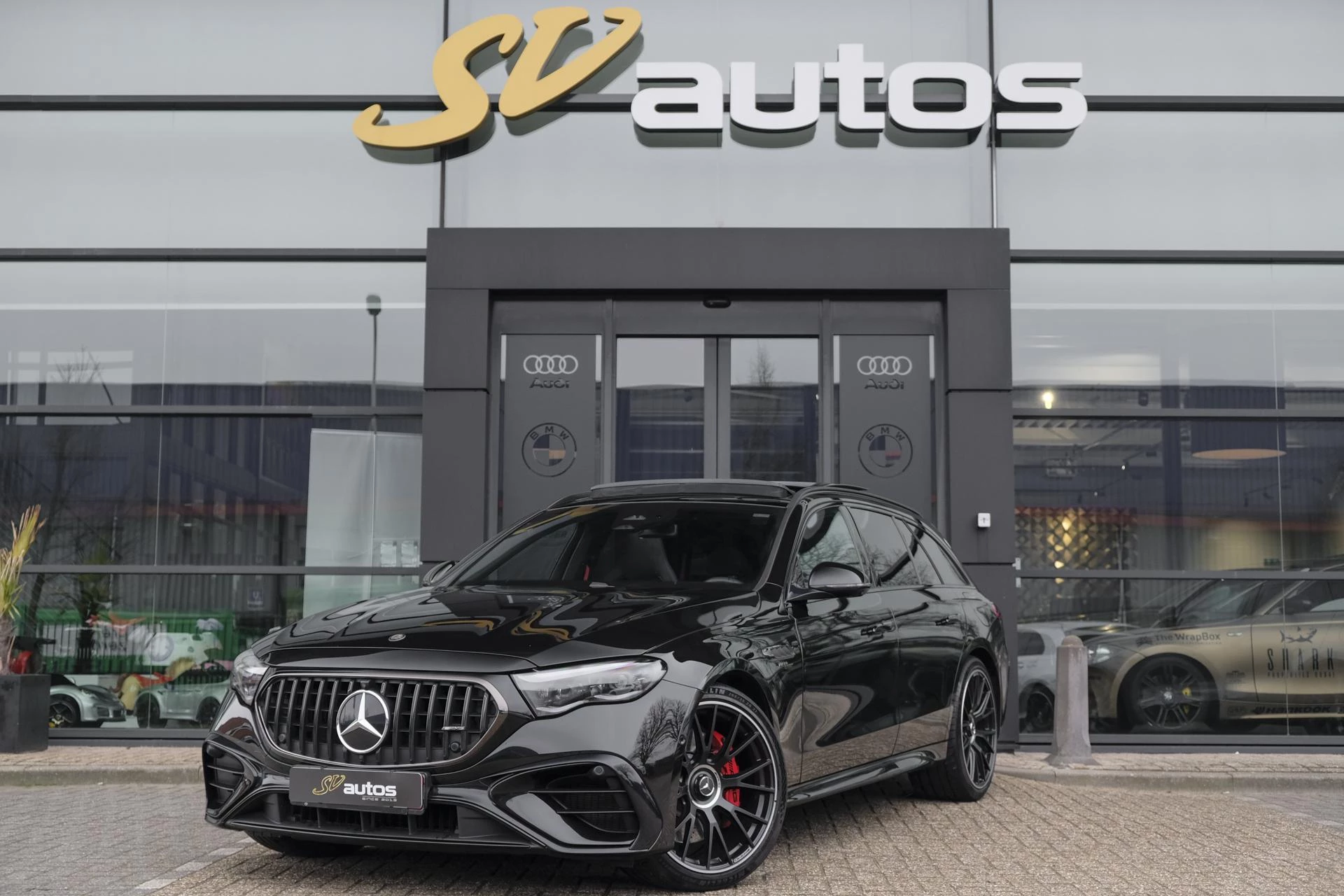 Hoofdafbeelding Mercedes-Benz E-Klasse