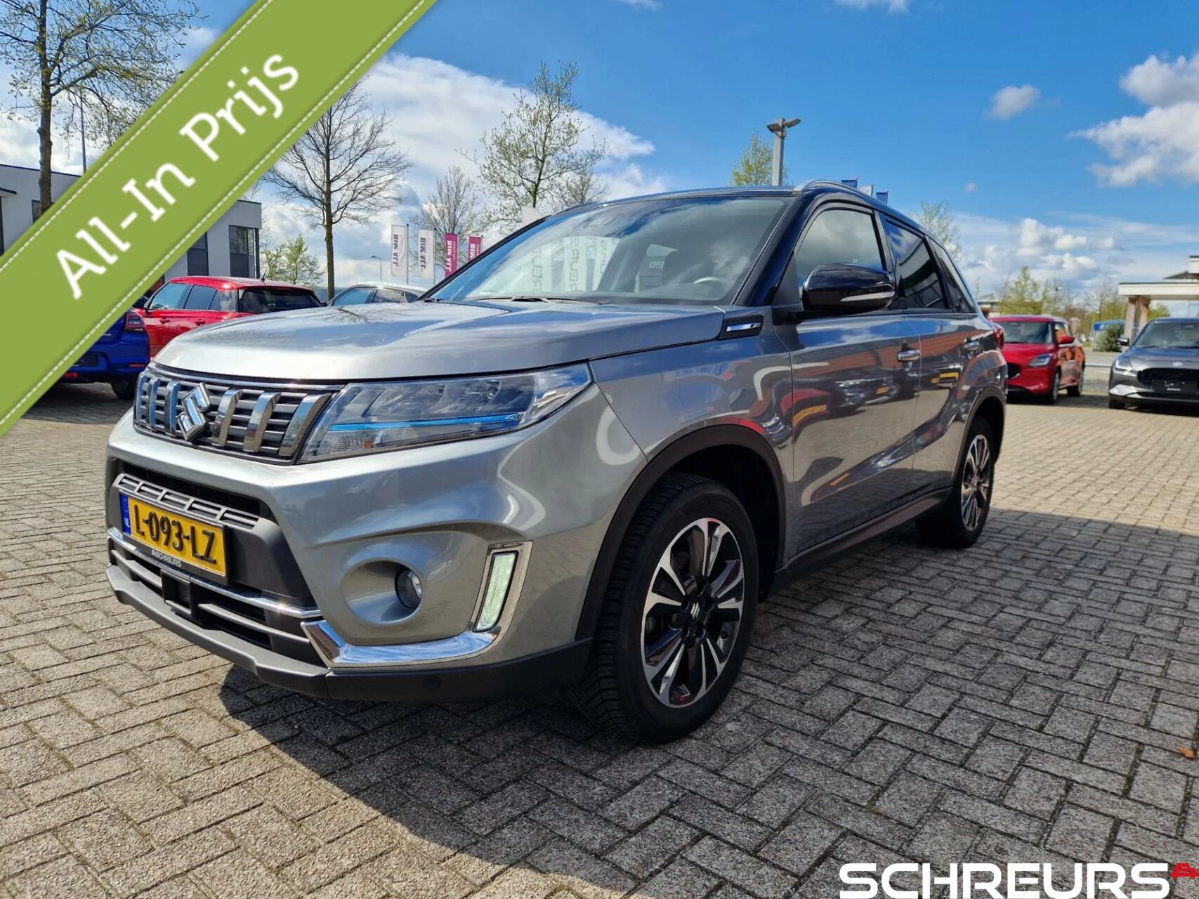 Hoofdafbeelding Suzuki Vitara