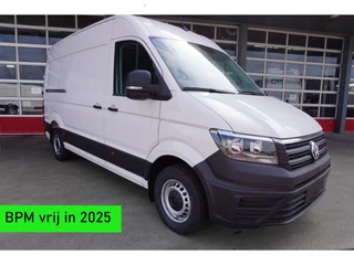 Hoofdafbeelding Volkswagen Crafter Volkswagen Crafter 35 2.0 TDI 140PK L3H3 Achterwiel Aandrijving Nr. V149 | Airco | Cruise | Apple CP & Android Auto | Trekhaak 3.000KG