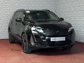 Peugeot 5008 GT BLACK PACK 7P CAMERA NAVI I-COCKPIT LED ELEK.KLEP STOELVERW. LEER LED 2024 7PERS 7PERSOONS