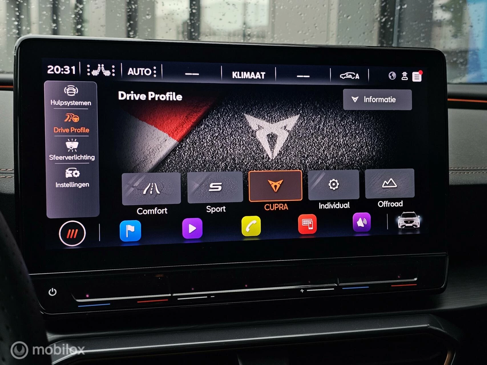 Hoofdafbeelding CUPRA Formentor