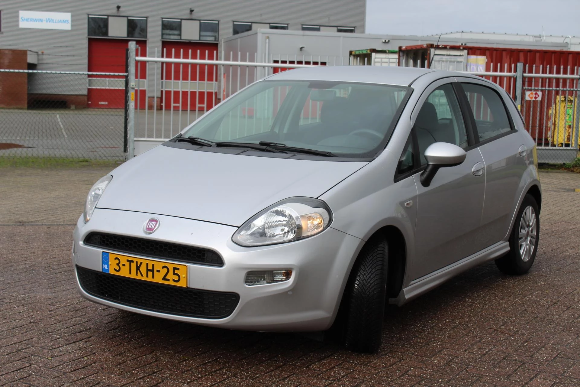 Hoofdafbeelding Fiat Punto