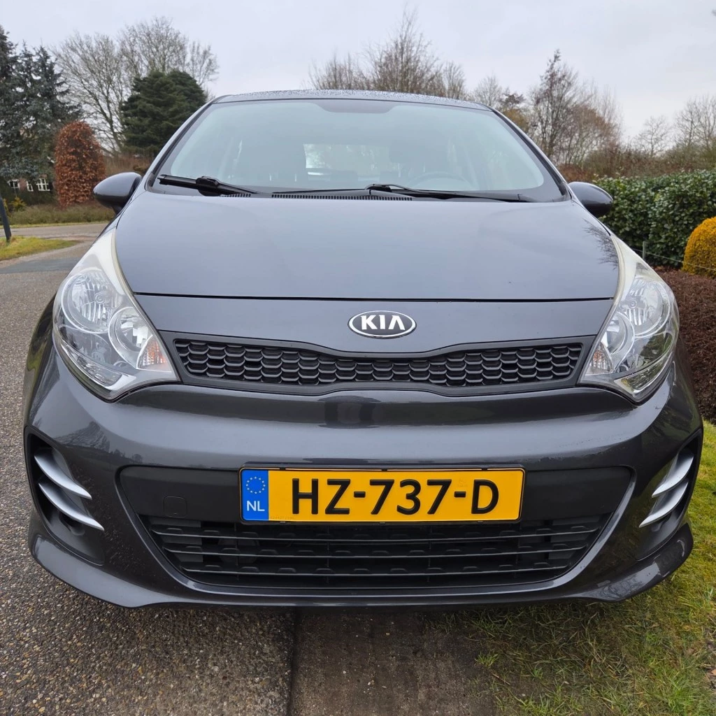 Hoofdafbeelding Kia Rio