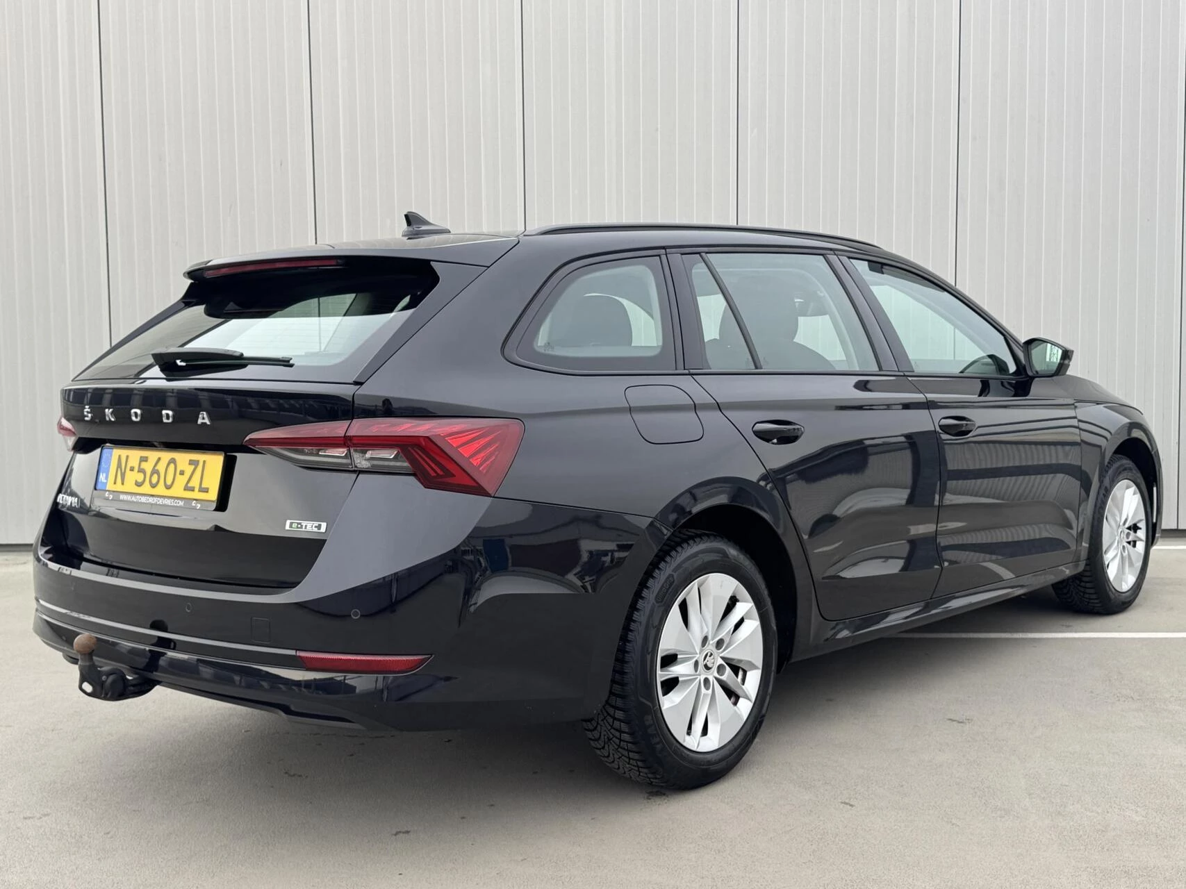 Hoofdafbeelding Škoda Octavia