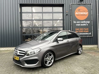 Mercedes B-klasse 180 AUTOMAAT AMG PAKKET|PANORAMADAK|LEER|NAVIGATIE|CAMERA|STOELVERWARMING|LED|ORIGINEEL NL