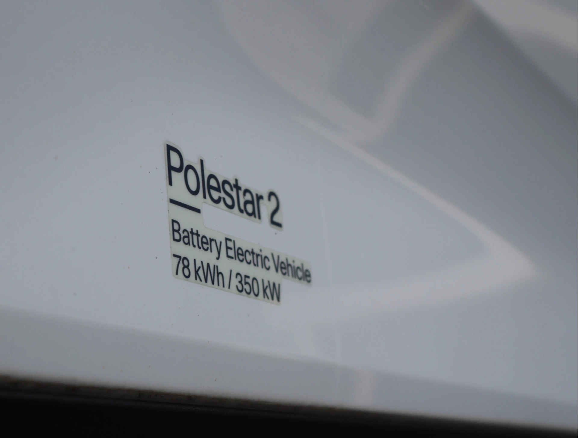 Hoofdafbeelding Polestar 2