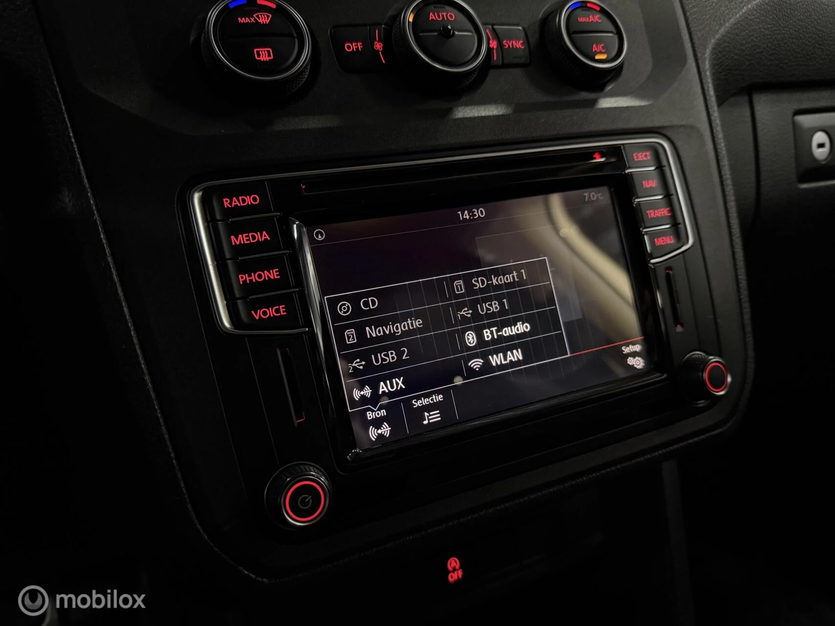 Hoofdafbeelding Volkswagen Caddy