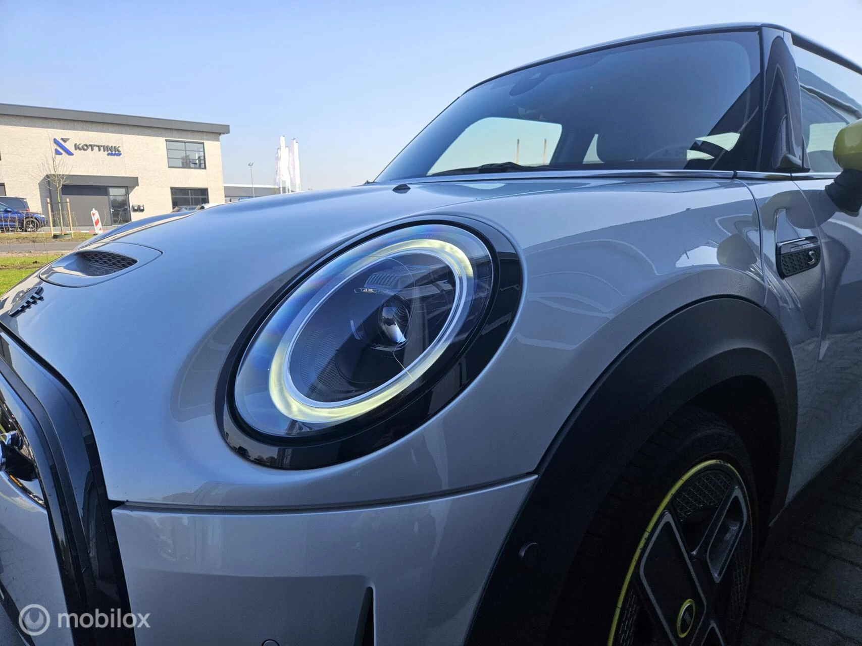 Hoofdafbeelding MINI Electric