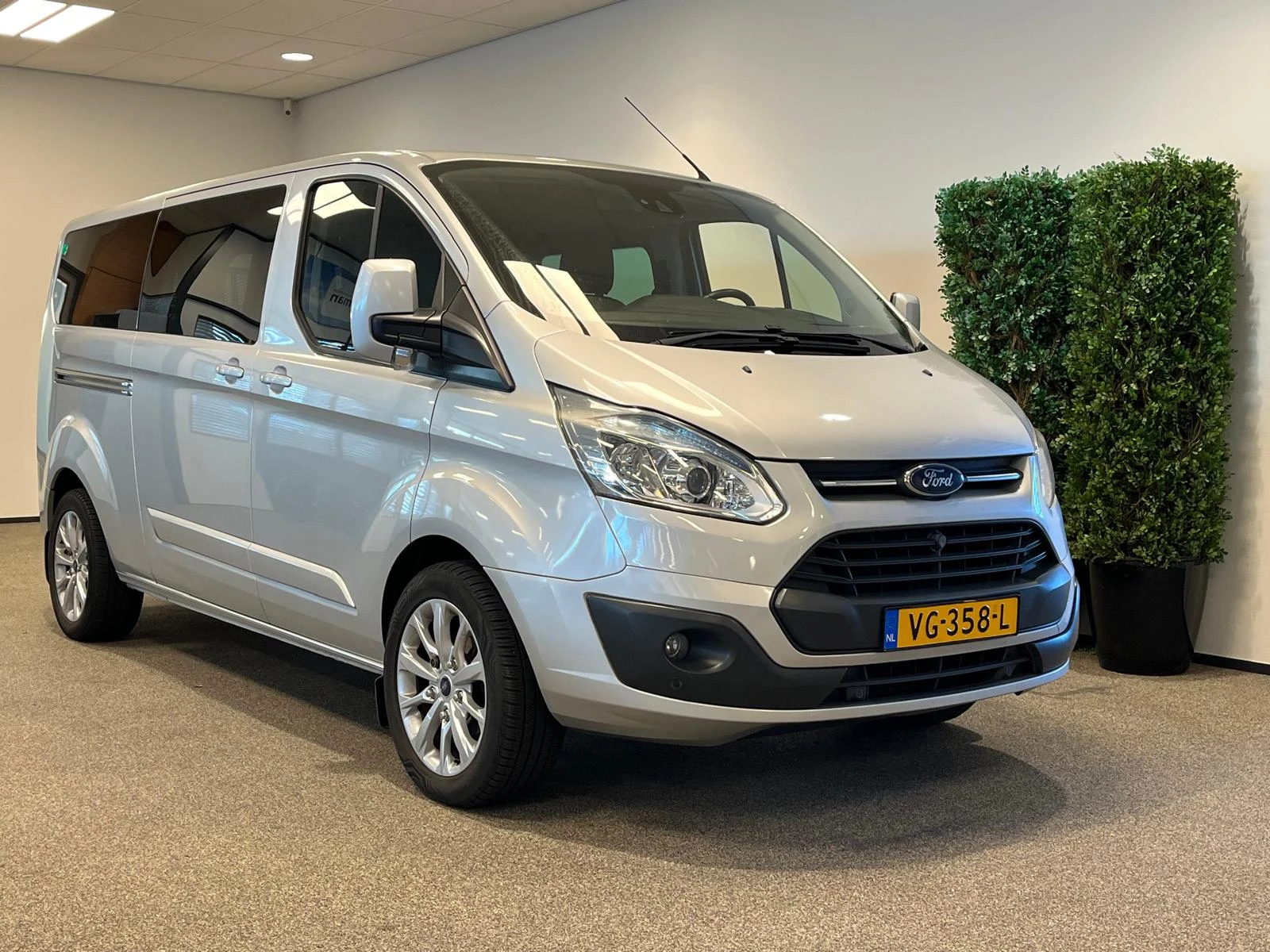 Hoofdafbeelding Ford Transit Custom