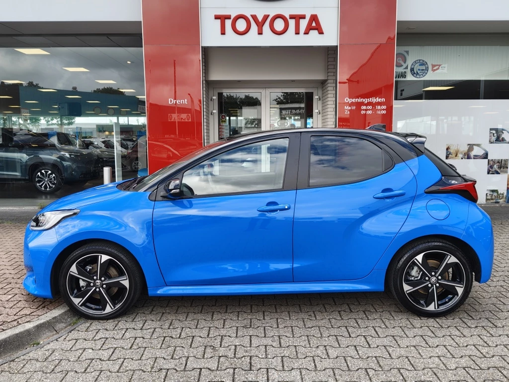 Hoofdafbeelding Toyota Yaris