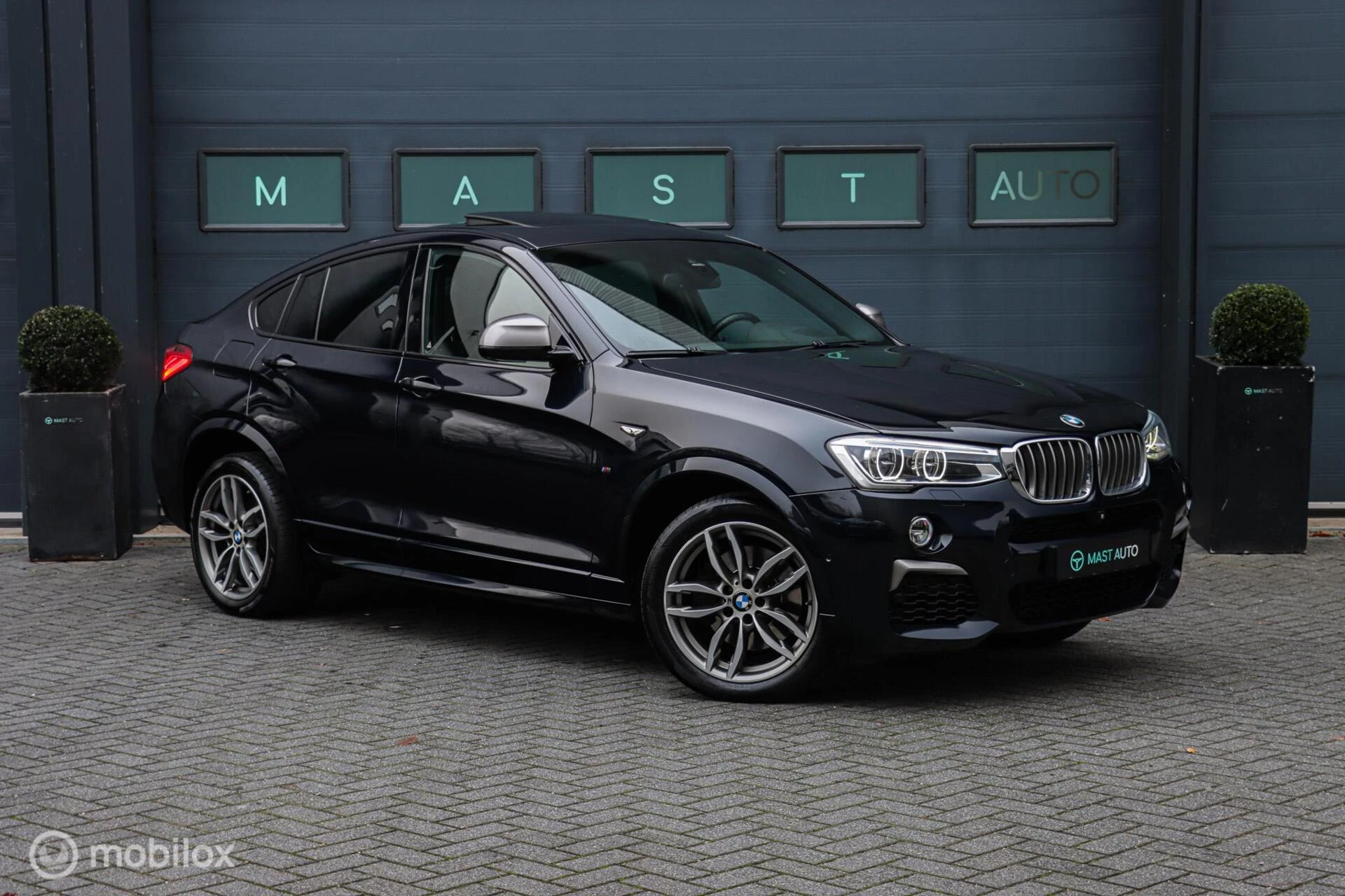 Hoofdafbeelding BMW X4