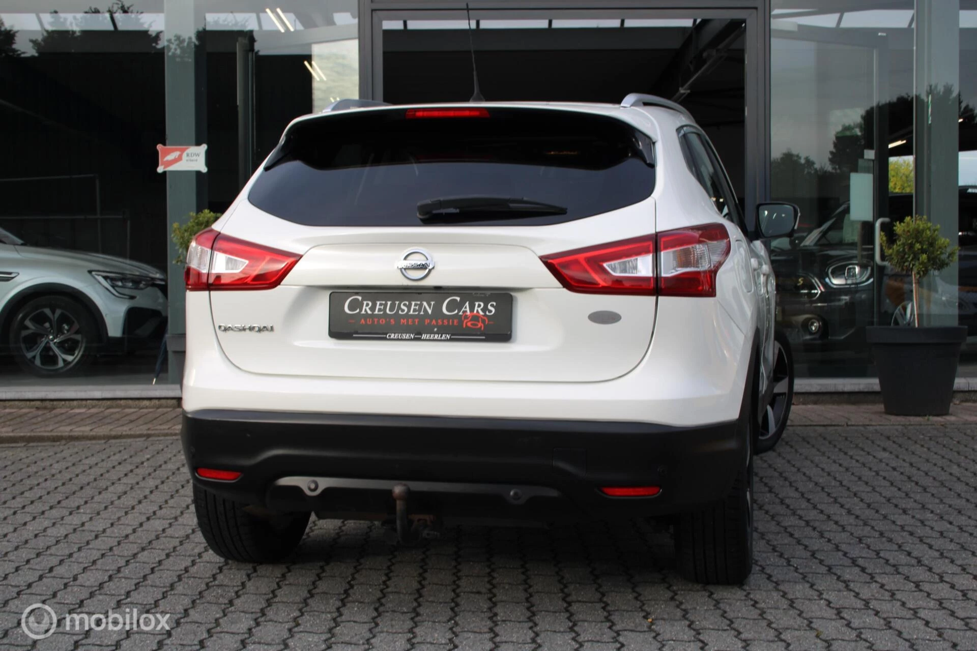 Hoofdafbeelding Nissan QASHQAI