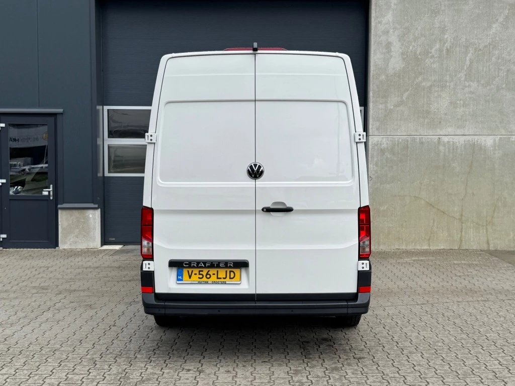 Hoofdafbeelding Volkswagen Crafter