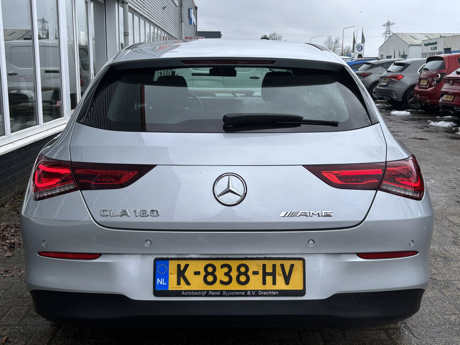 Hoofdafbeelding Mercedes-Benz CLA